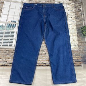 NWT Men’s Lapco Blue Cotton 5 Pocket Relax Fit Denim Jean (44) GH06